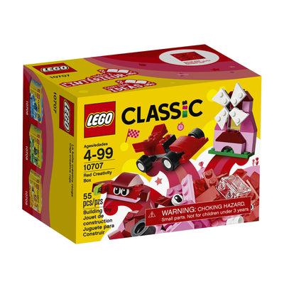 LEGO Creator Caja Creativa Roja