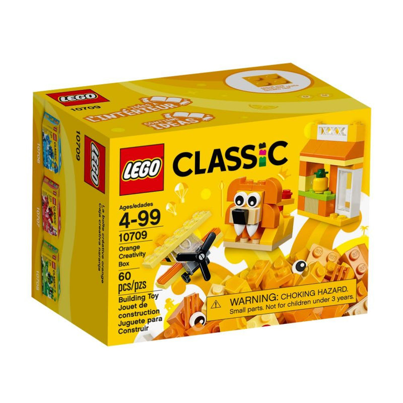 LEGO Creator Caja Creativa Naranja
