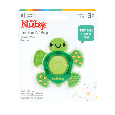 Nuby: Poppers De Silicona Tortuga_001