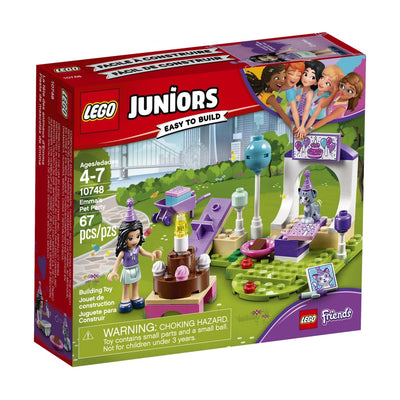 LEGO® Juniors Fiesta de mascotas de Emma (10748)