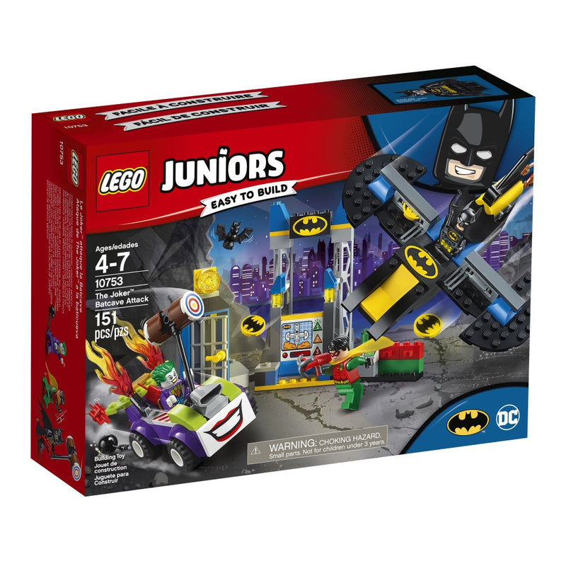 LEGO® Juniors Ataque de The Joker™ a la batcueva (10753)