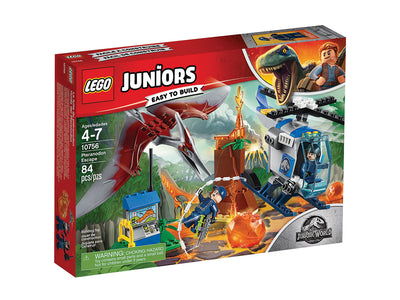 LEGO® Juniors Huida del Pteranodon (10756)