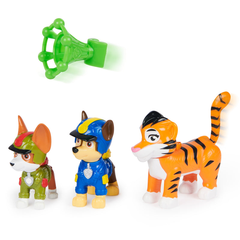 Paw Patrol Jungle  Cachorro C/Mascota Chase, Tracker Y Tigre - Toysmart_003