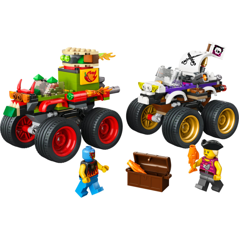 Lego®City: Carrera De Camiones Monstruo - Toysmart_002