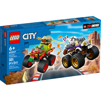 Lego®City: Carrera De Camiones Monstruo - Toysmart_001