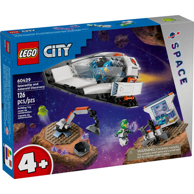 Lego®City: Nave Espacial Y Descubrimiento Del Asteroide - Toysmart_001