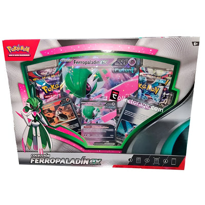 Toysmart: POKEMON FERROPALADINEX BOX SPA_001