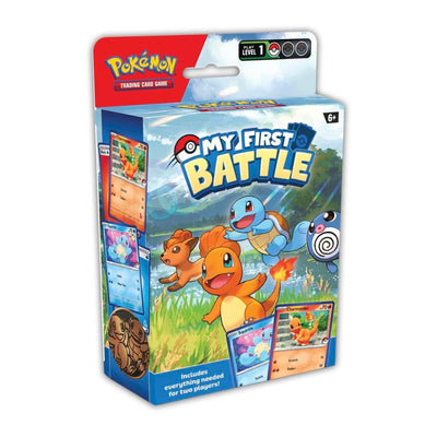 Toysmart: POKEMON TCG MY FIRST BATTLE ENG-CHARM VS SQUIRTLE_001