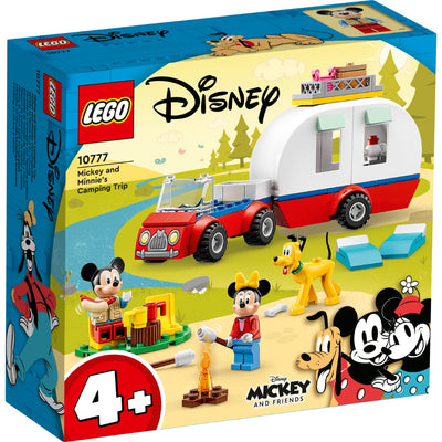LEGO® | Disney Mickey Y Sus Amigos Excursión De Campo De Mickey (10777)
