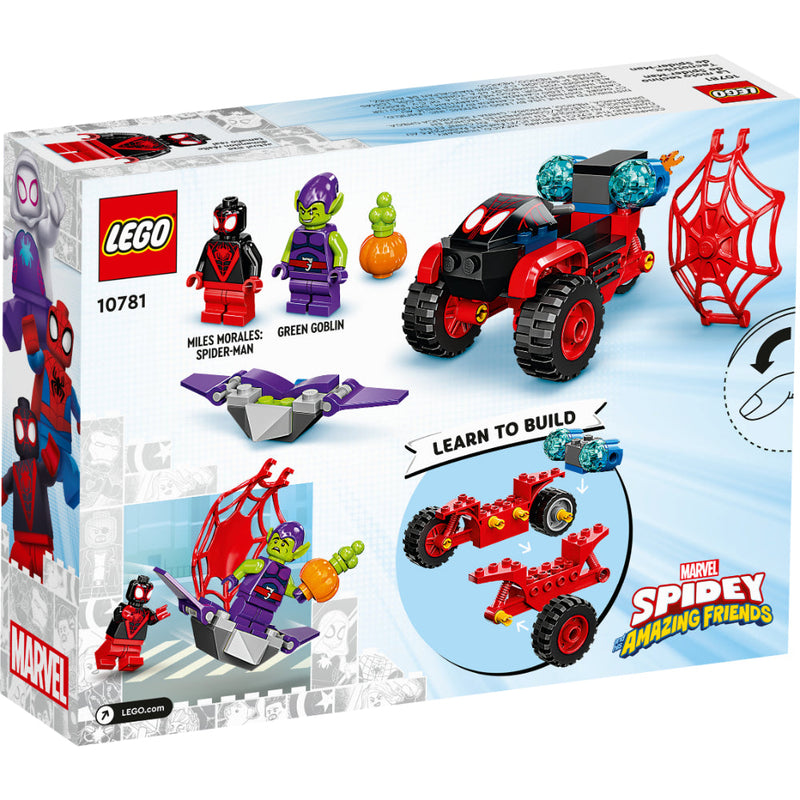 LEGO® Marvel Miles Morales: Tecnotrike De Spider-Man_003