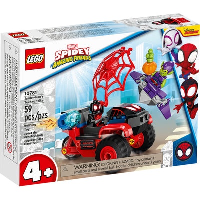 LEGO® Marvel Miles Morales: Tecnotrike De Spider-Man_001
