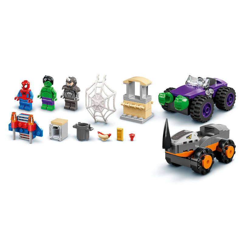LEGO® Marvel Spidey Y Su Superequipo Camiones De Combate De Hulk Y Rino_002