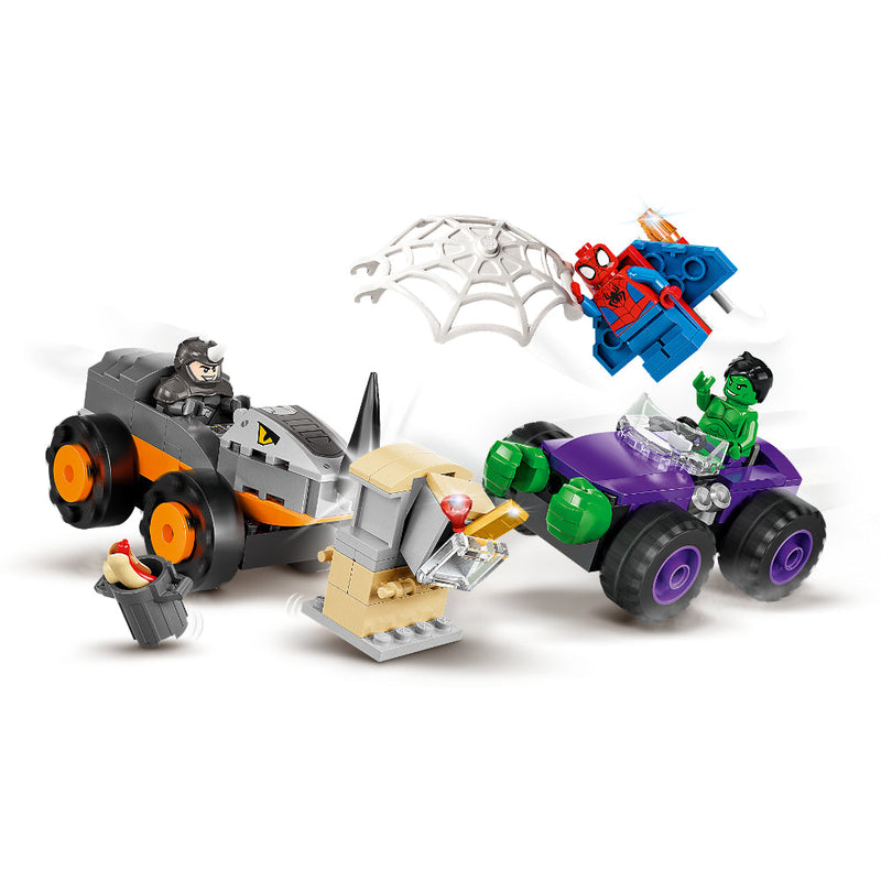 LEGO® Marvel Spidey Y Su Superequipo Camiones De Combate De Hulk Y Rino_004