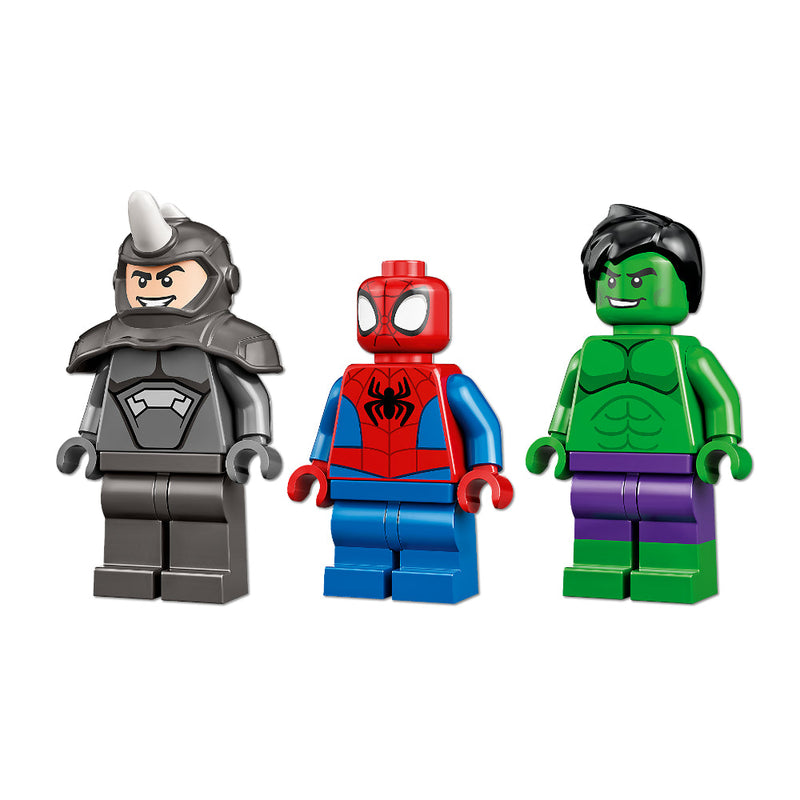 LEGO® Marvel Spidey Y Su Superequipo Camiones De Combate De Hulk Y Rino_005