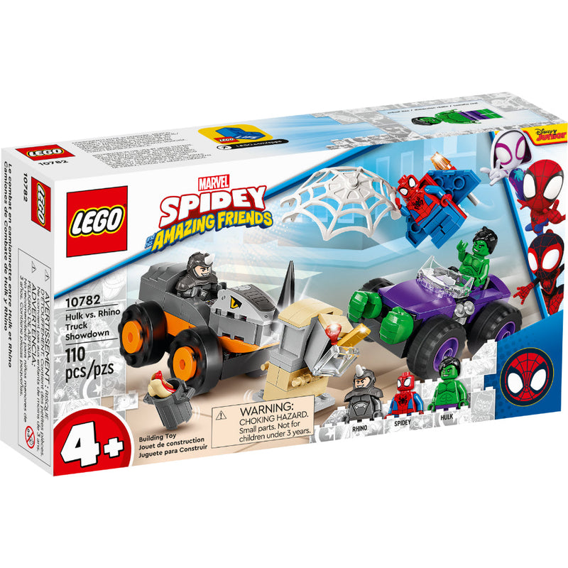 LEGO® Marvel Spidey Y Su Superequipo Camiones De Combate De Hulk Y Rino_001