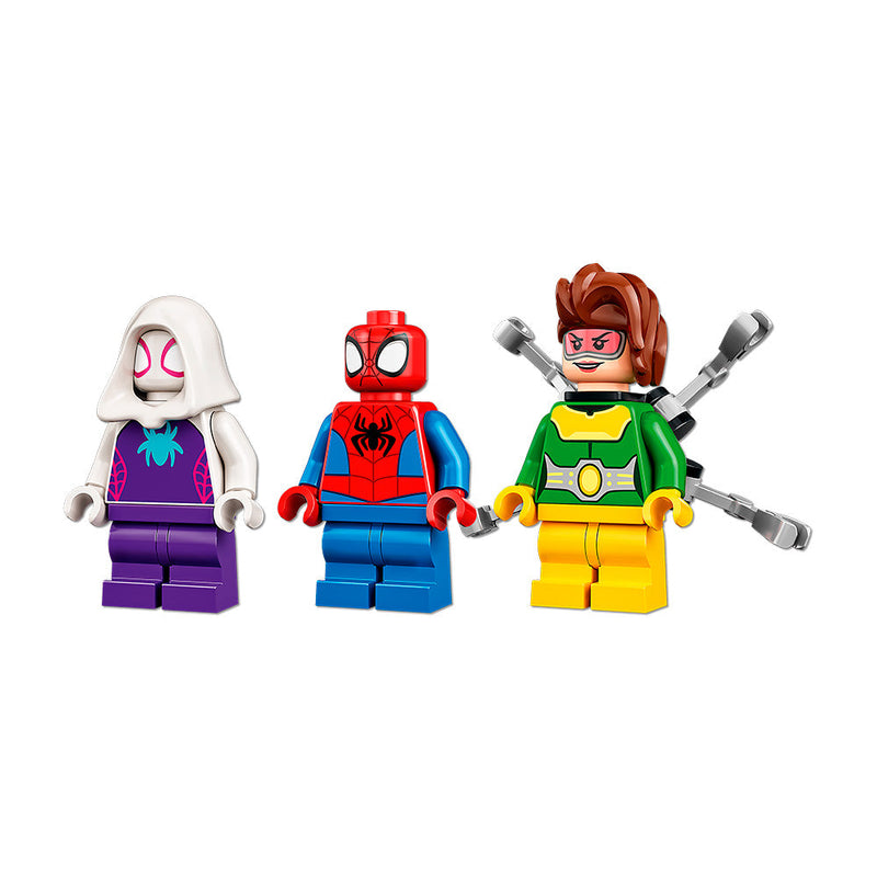 LEGO® Marvel Spidey Y Sus Sorprendentes Amigos: Spider-Man En El Laboratorio De Doc Ock_005