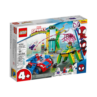 LEGO® Marvel Spidey Y Sus Sorprendentes Amigos: Spider-Man En El Laboratorio De Doc Ock_001