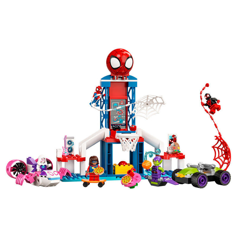 LEGO® Marvel Spidey Y Sus Sorprendentes Amigos: Cuartel General Arácnido De Spider-Man_002