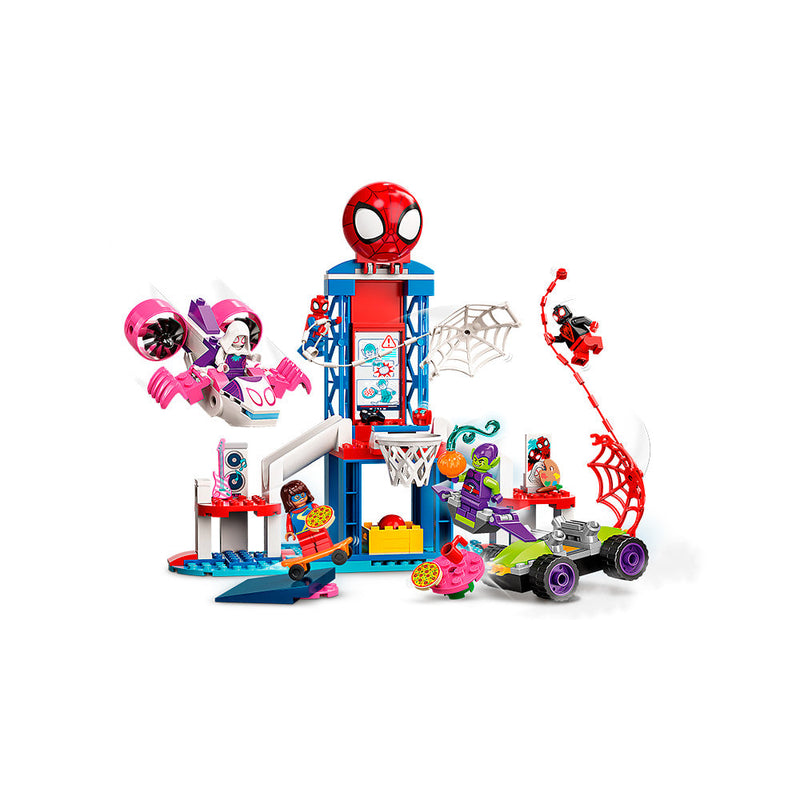 LEGO® Marvel Spidey Y Sus Sorprendentes Amigos: Cuartel General Arácnido De Spider-Man_004
