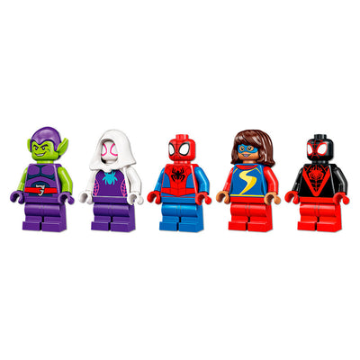 LEGO® Marvel Spidey Y Sus Sorprendentes Amigos: Cuartel General Arácnido De Spider-Man_005