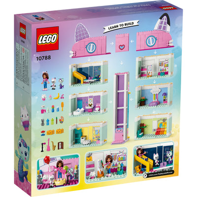 Lego® Gabby'S Dollhouse La Casa De Muñecas De Gabby