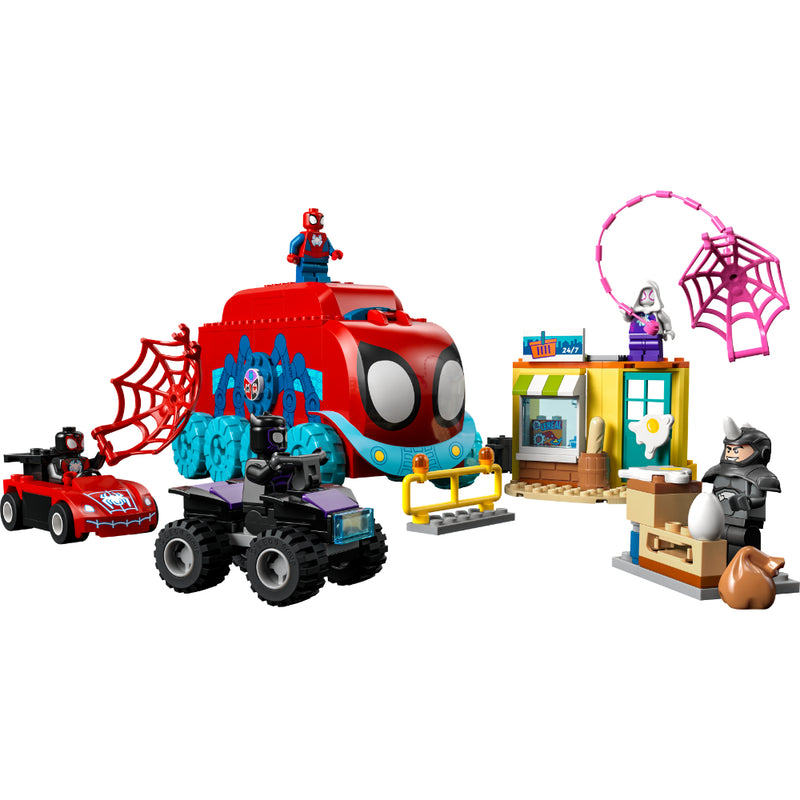 LEGO® Base Móvil Del Equipo Spidey
