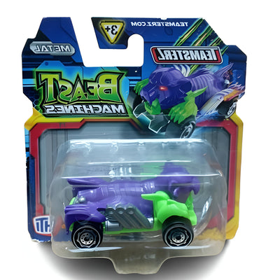 Toysmart: Tz B/M Die Cast Vehículo X 1 Tigre Azul_001