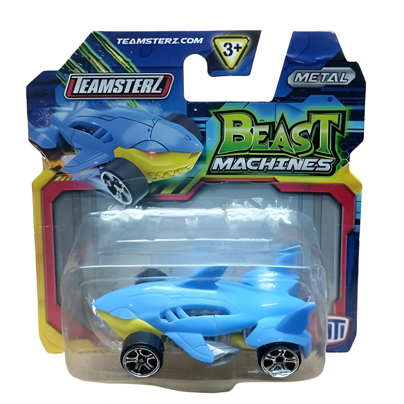 Toysmart: Tz B/M Die Cast Vehículo X 1 Tiburón Azul_001