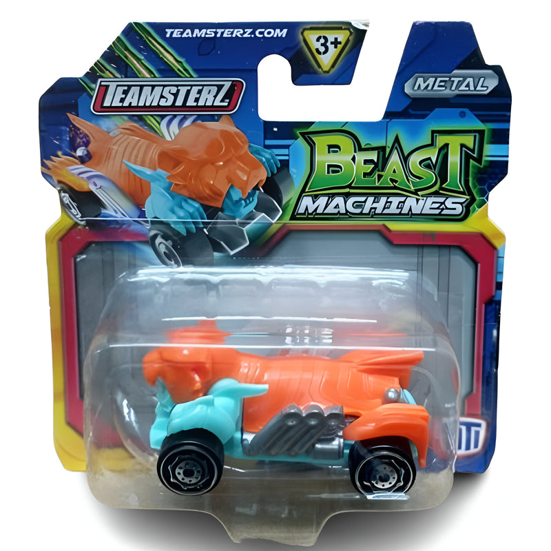 Toysmart: Tz B/M Die Cast Vehículo X 1 Tigre Naranja_001