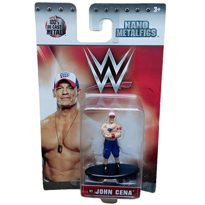 Toysmart: Nano Metal Wwe Figuras 1.65" John Cena_001