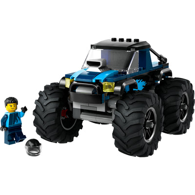 Lego®City: Monster Truck Azul - Toysmart_002