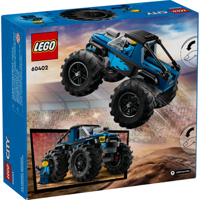 Lego®City: Monster Truck Azul - Toysmart_003