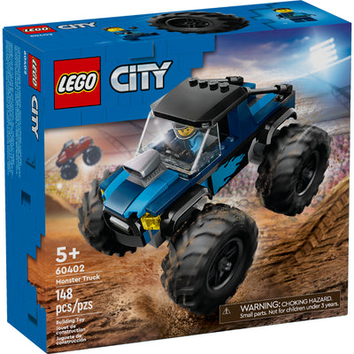 Lego®City: Monster Truck Azul - Toysmart_001