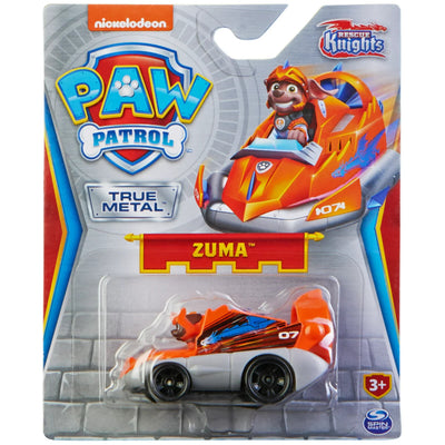 Toysmart: Paw Patrol Vehículos Metal Rescue Knights Zuma_001