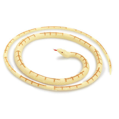 Figura Serpientes Crema Lineas - Awesome Animals - Toysmart_001