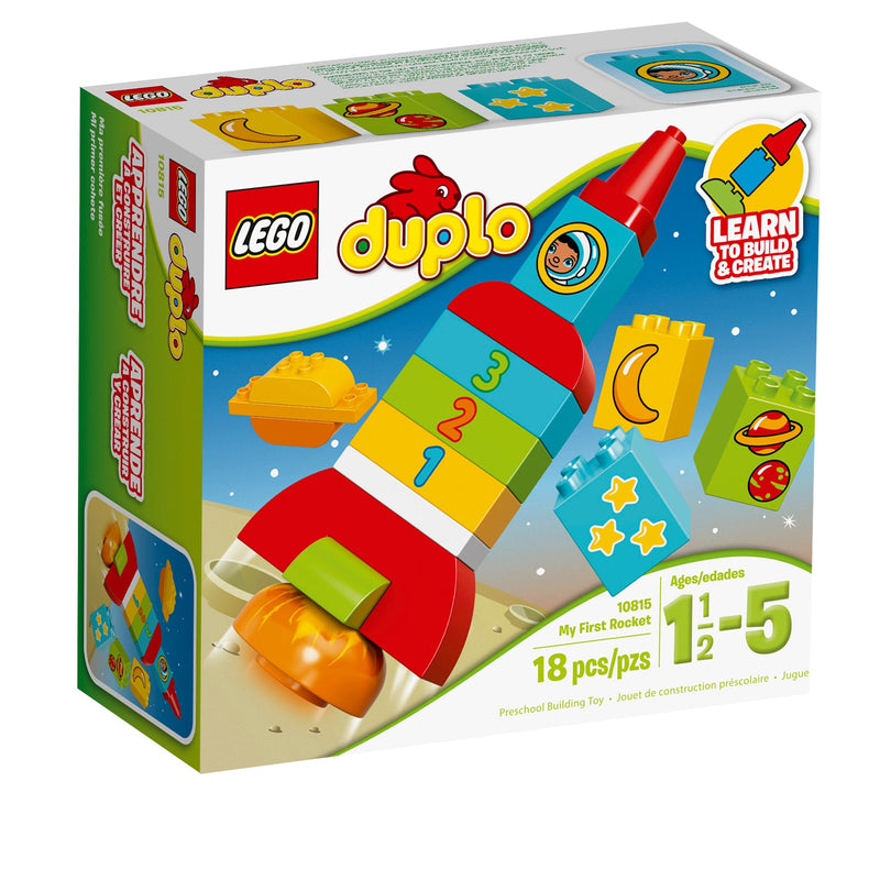 LEGO® DUPLO Mi primer cohete (10815)