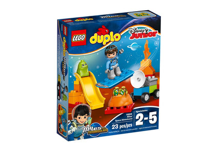 LEGO Duplo - Aventuras En El Espacio De Miles