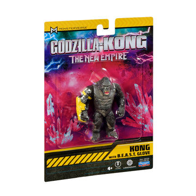 Godzilla X Kong El Nuevo Imperio Fig. 3,25" Kong - Toysmart_001