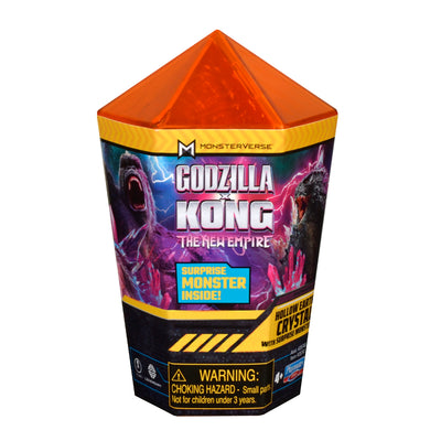 Godzilla X Kong El Nuevo Imperio Mini Fig. Sorpresa 2" Cdu Naranja - Toysmart_001