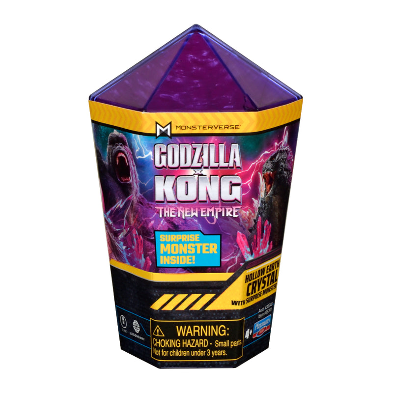 Godzilla X Kong El Nuevo Imperio Mini Fig. Sorpresa 2" Cdu Morado - Toysmart_001