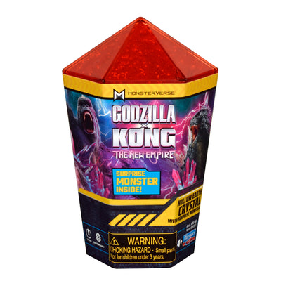 Godzilla X Kong El Nuevo Imperio Mini Fig. Sorpresa 2" Cdu Rojo - Toysmart_001