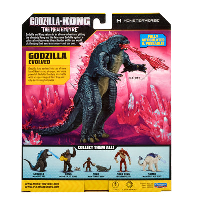 Godzilla X Kong El Nuevo Imperio Fig. Básica 6" Godzilla Evolucionado - Toysmart_003