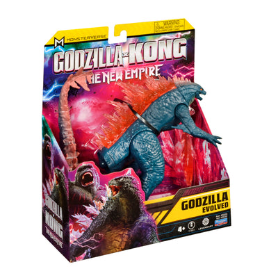 Godzilla X Kong El Nuevo Imperio Fig. Básica 6" Godzilla Evolucionado - Toysmart_001