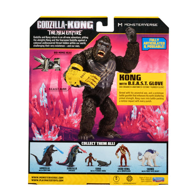 Godzilla X Kong El Nuevo Imperio Fig. Básica 6" Kong - Toysmart_003