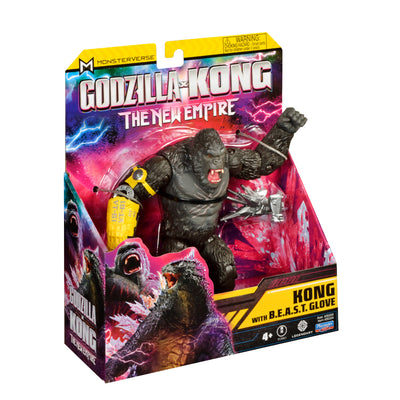 Godzilla X Kong El Nuevo Imperio Fig. Básica 6" Kong - Toysmart_001