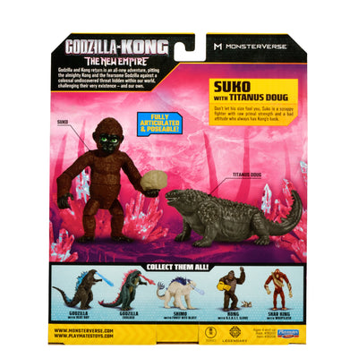 Godzilla X Kong El Nuevo Imperio Fig. Básica 6" Skar Suko - Toysmart_003