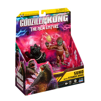 Godzilla X Kong El Nuevo Imperio Fig. Básica 6" Skar Suko - Toysmart_001