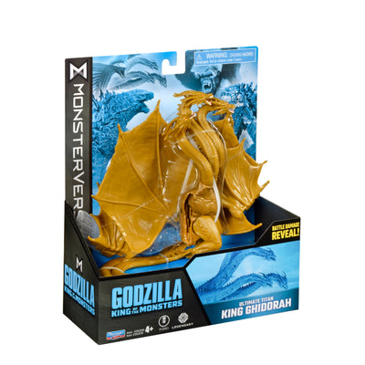 Godzilla X Kong El Nuevo Imperio Fig. Básica 6" Skar Ghidorah - Toysmart_001