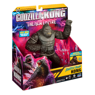 Godzilla X Kong El Nuevo Imperio Fig. Evolución De Lujo 7" Kong - Toysmart_001