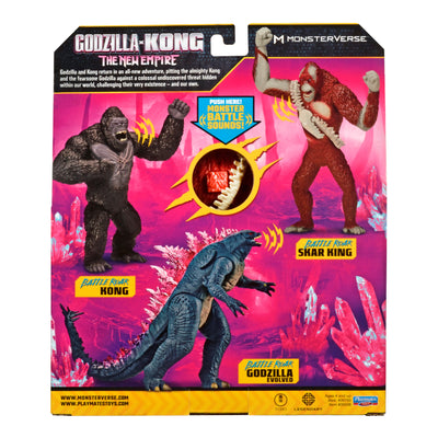 Godzilla X Kong El Nuevo Imperio Fig. Evolución De Lujo 7" Skar - Toysmart_003